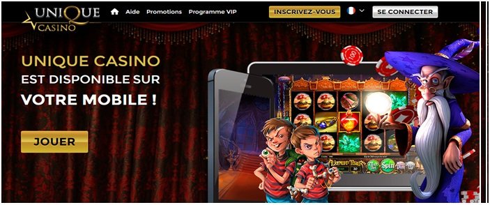 Découvrez la nouvelle façon de profiter de votre été libre en France, unique casino login Découvrez la nouvelle façon de profiter de votre été libre en France, unique casino login
